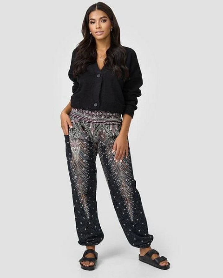 paigh Warme Loungewear Haremshose Orientalisches Universum