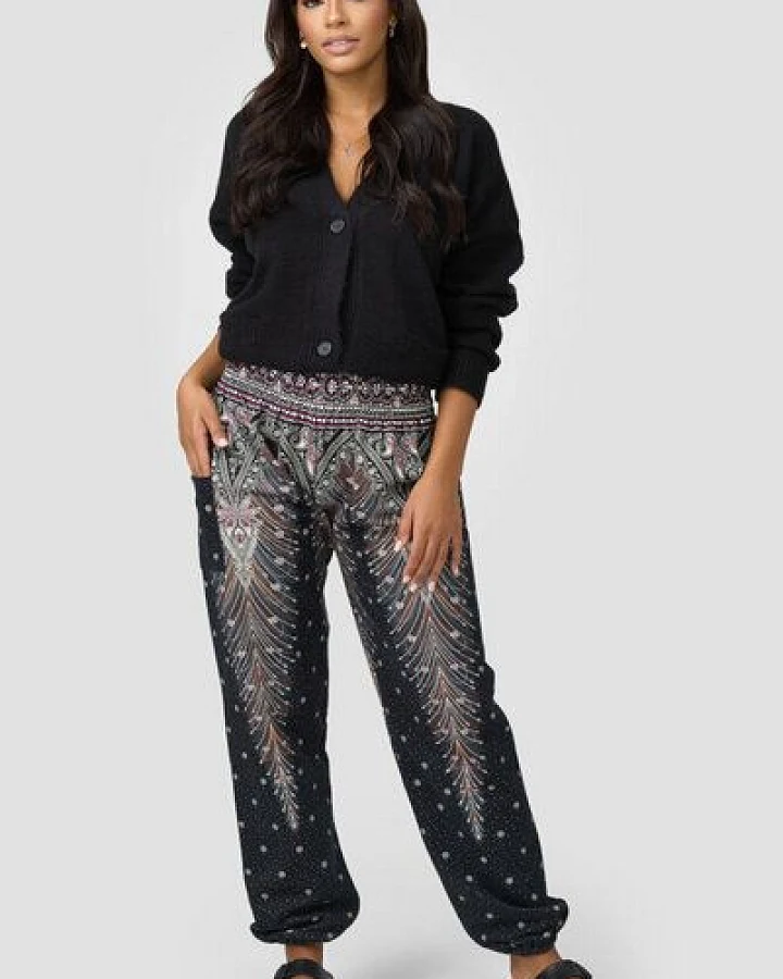paigh Warme Loungewear Haremshose Orientalisches Universum