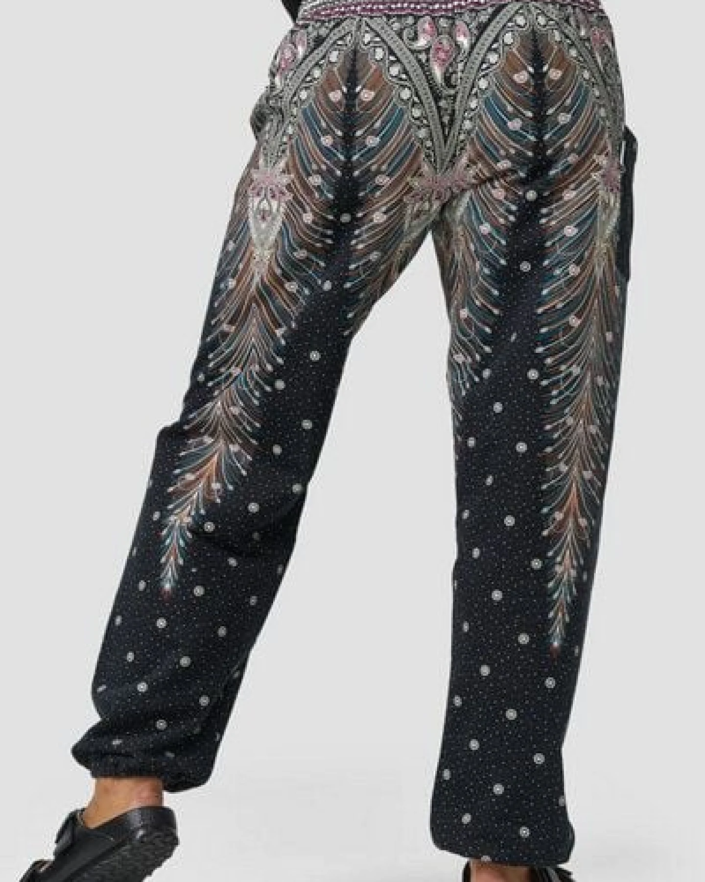 paigh Warme Loungewear Haremshose Orientalisches Universum – Ansicht 4