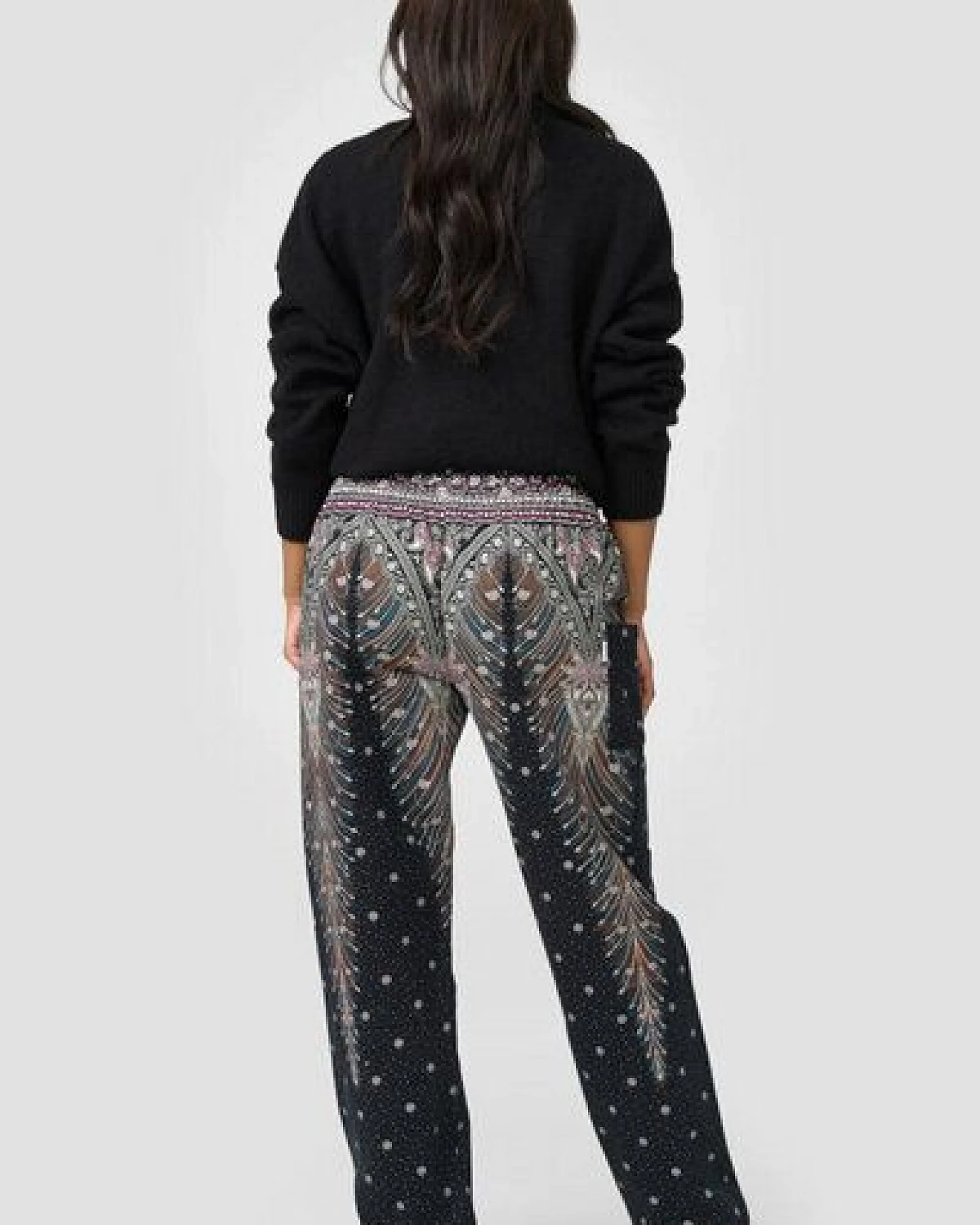 paigh Warme Loungewear Haremshose Orientalisches Universum – Ansicht 2