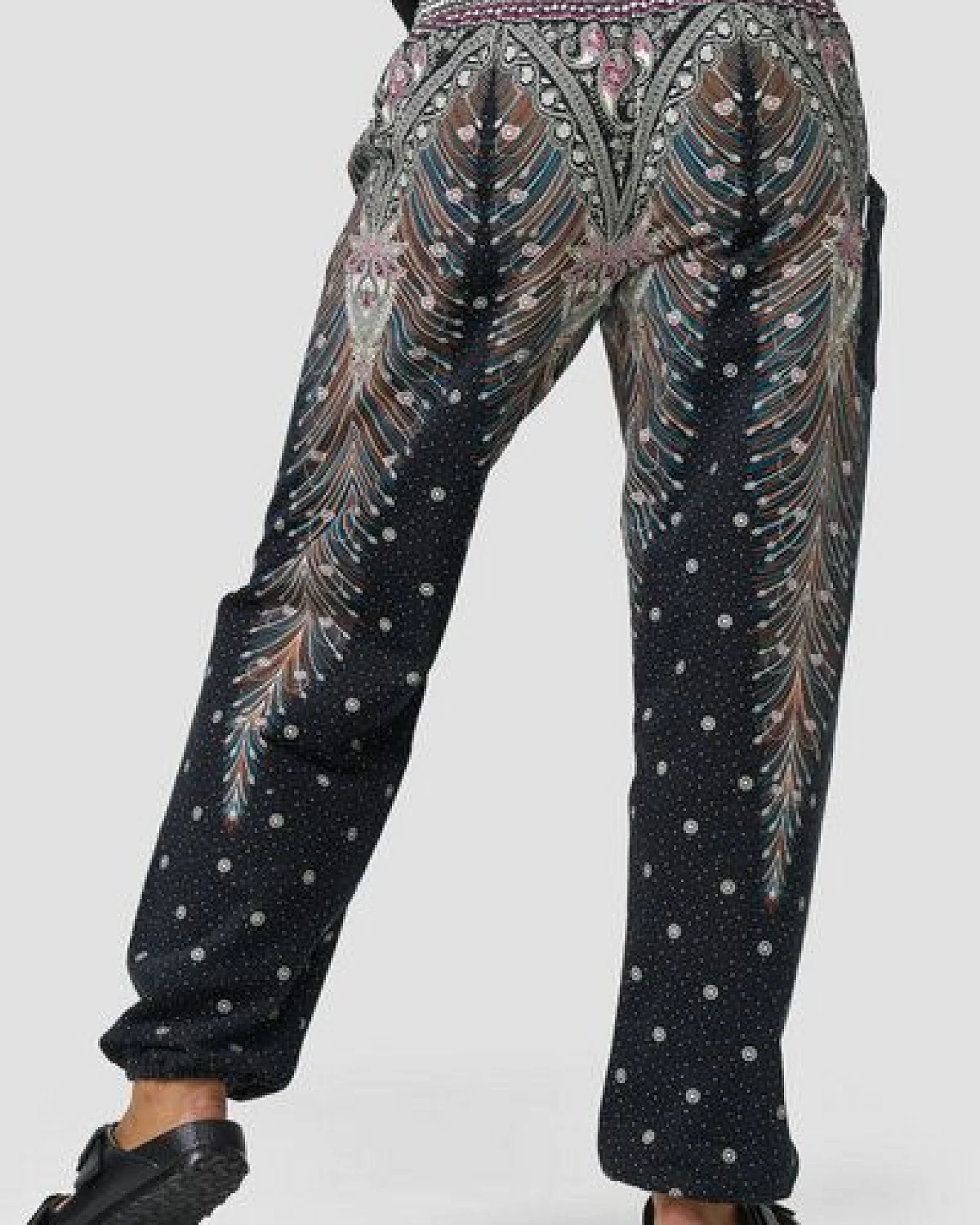 paigh Warme Loungewear Haremshose Orientalisches Universum – Ansicht 4