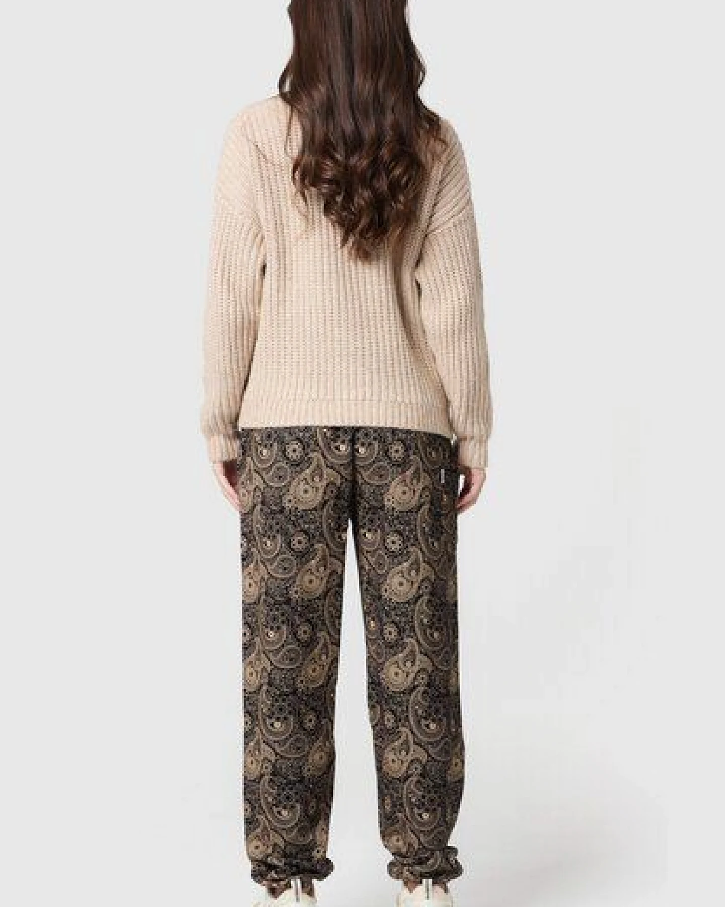 paigh Warme Loungewear Haremshose Goldene Ornamente – Ansicht 3