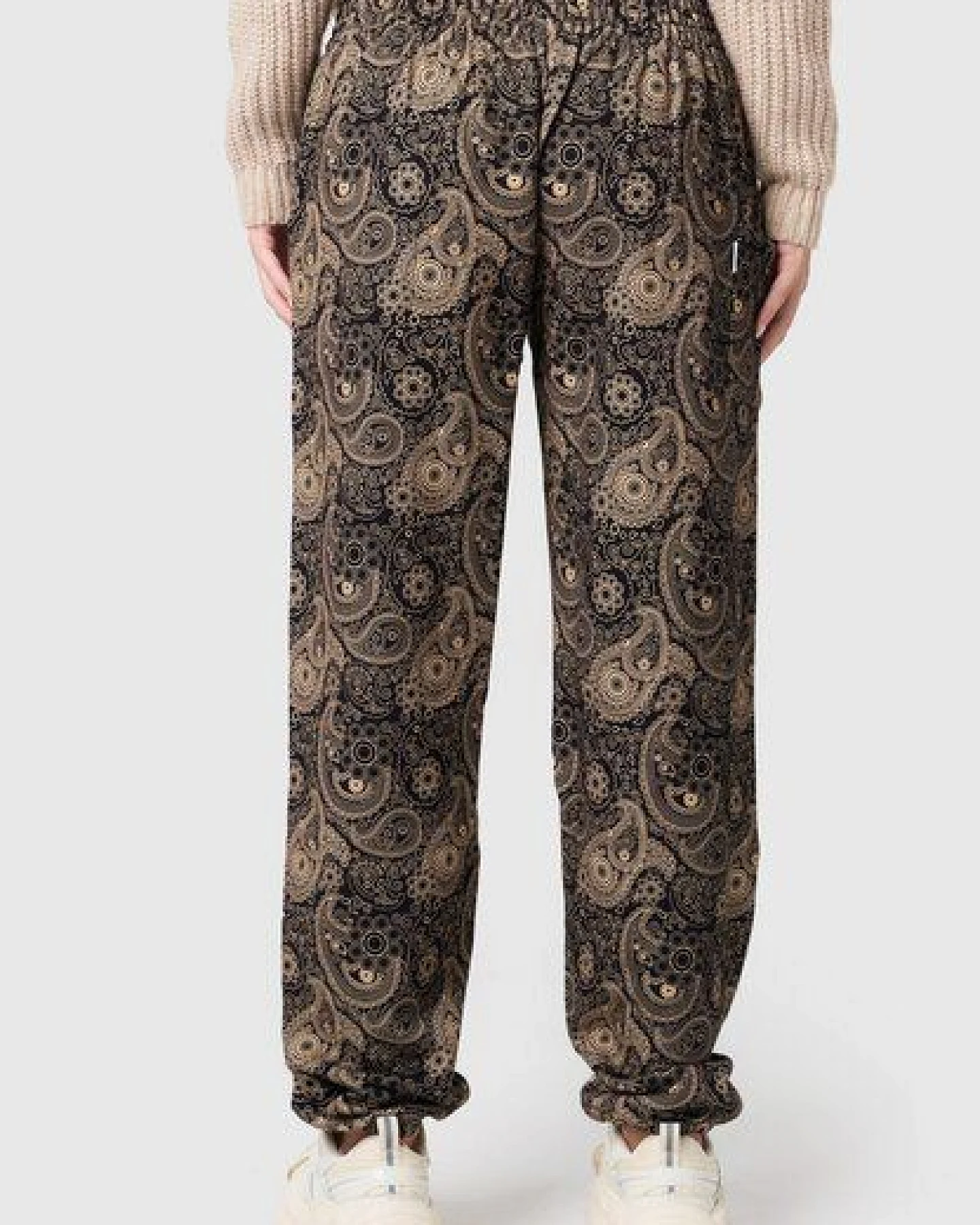 paigh Warme Loungewear Haremshose Goldene Ornamente – Ansicht 2