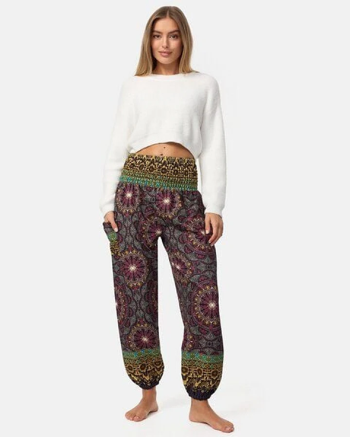 paigh Warme Loungewear Haremshose Sternenstaub