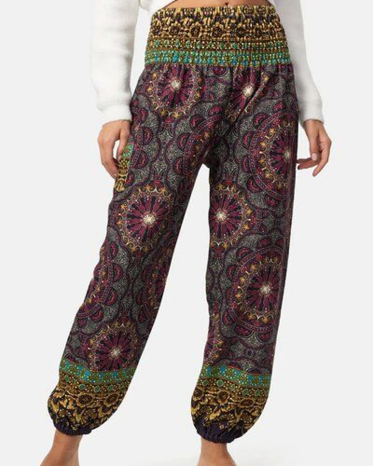 paigh Warme Loungewear Haremshose Sternenstaub – Ansicht 2