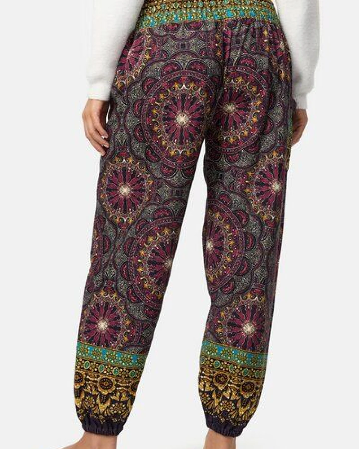paigh Warme Loungewear Haremshose Sternenstaub – Ansicht 4