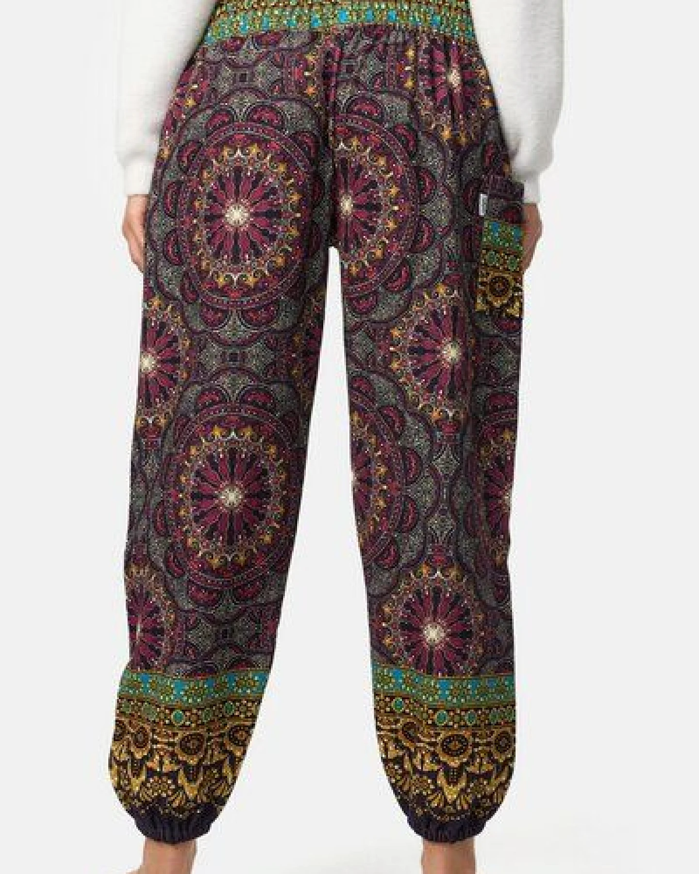 paigh Warme Loungewear Haremshose Sternenstaub – Ansicht 3