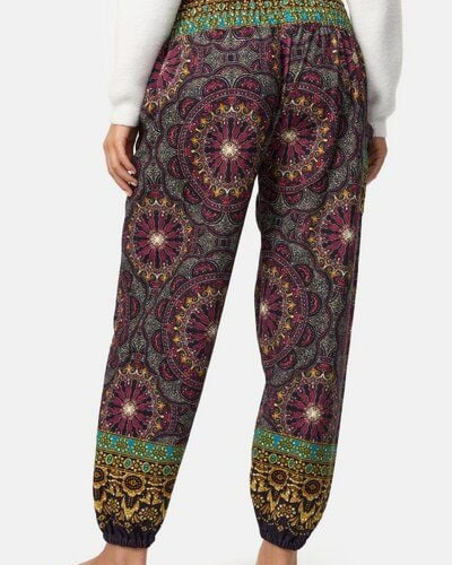 paigh Warme Loungewear Haremshose Sternenstaub – Ansicht 4