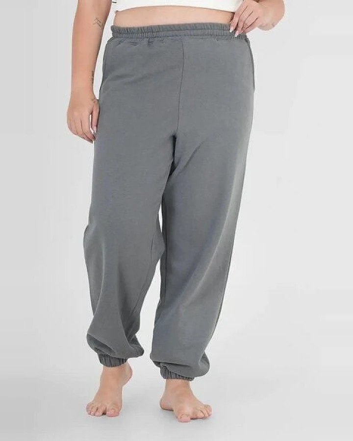 paigh Sweatpants Classic Anthrazit Plus Size