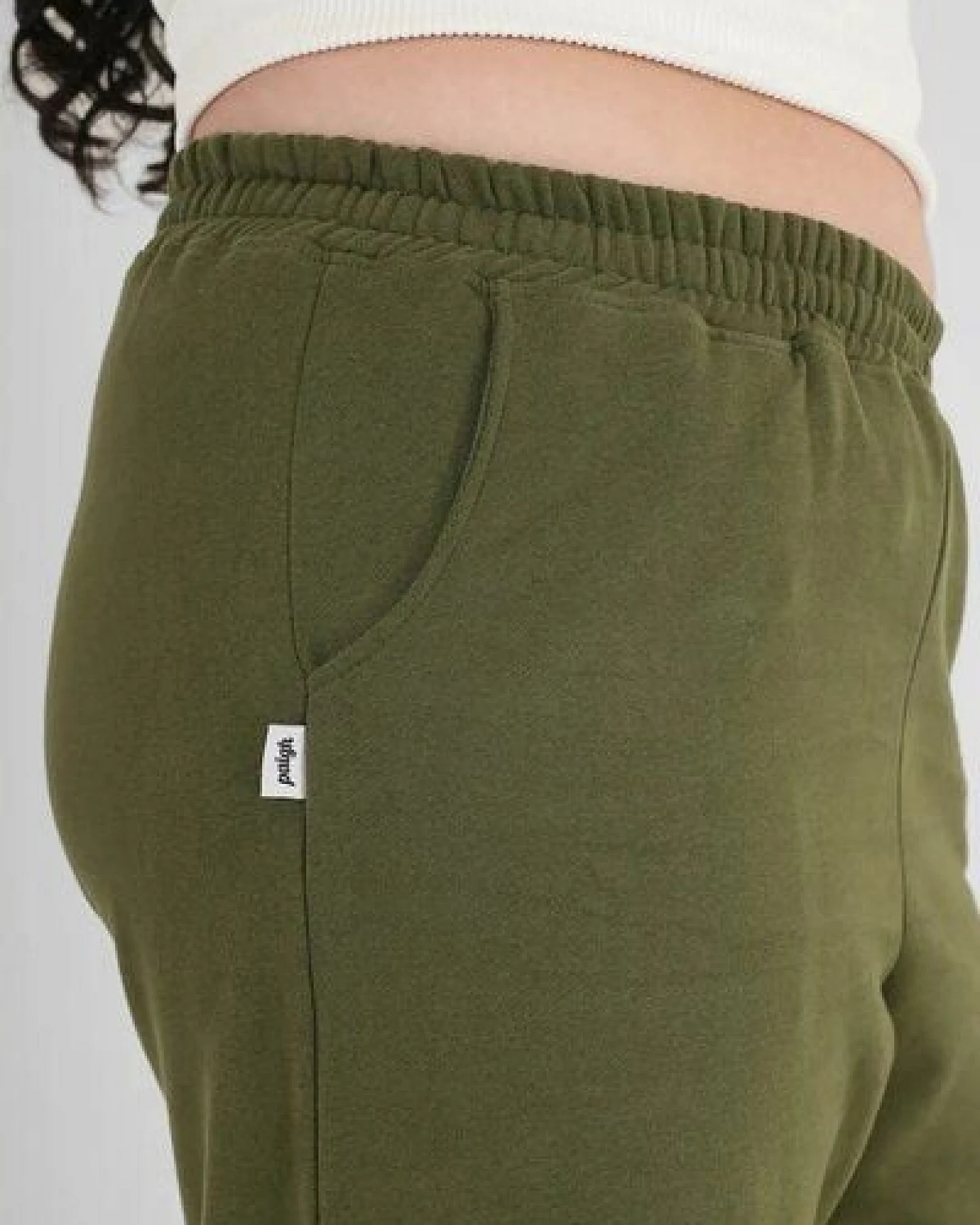paigh Sweatpants Classic Olive Plus Size – Ansicht 4