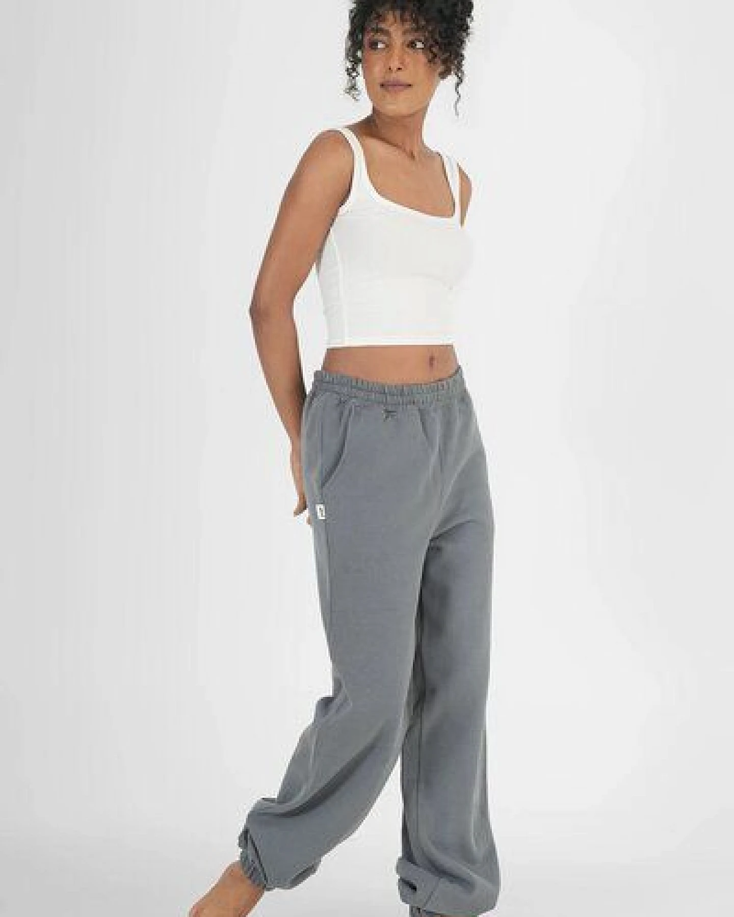 paigh Sweatpants Classic Anthrazit – Ansicht 3