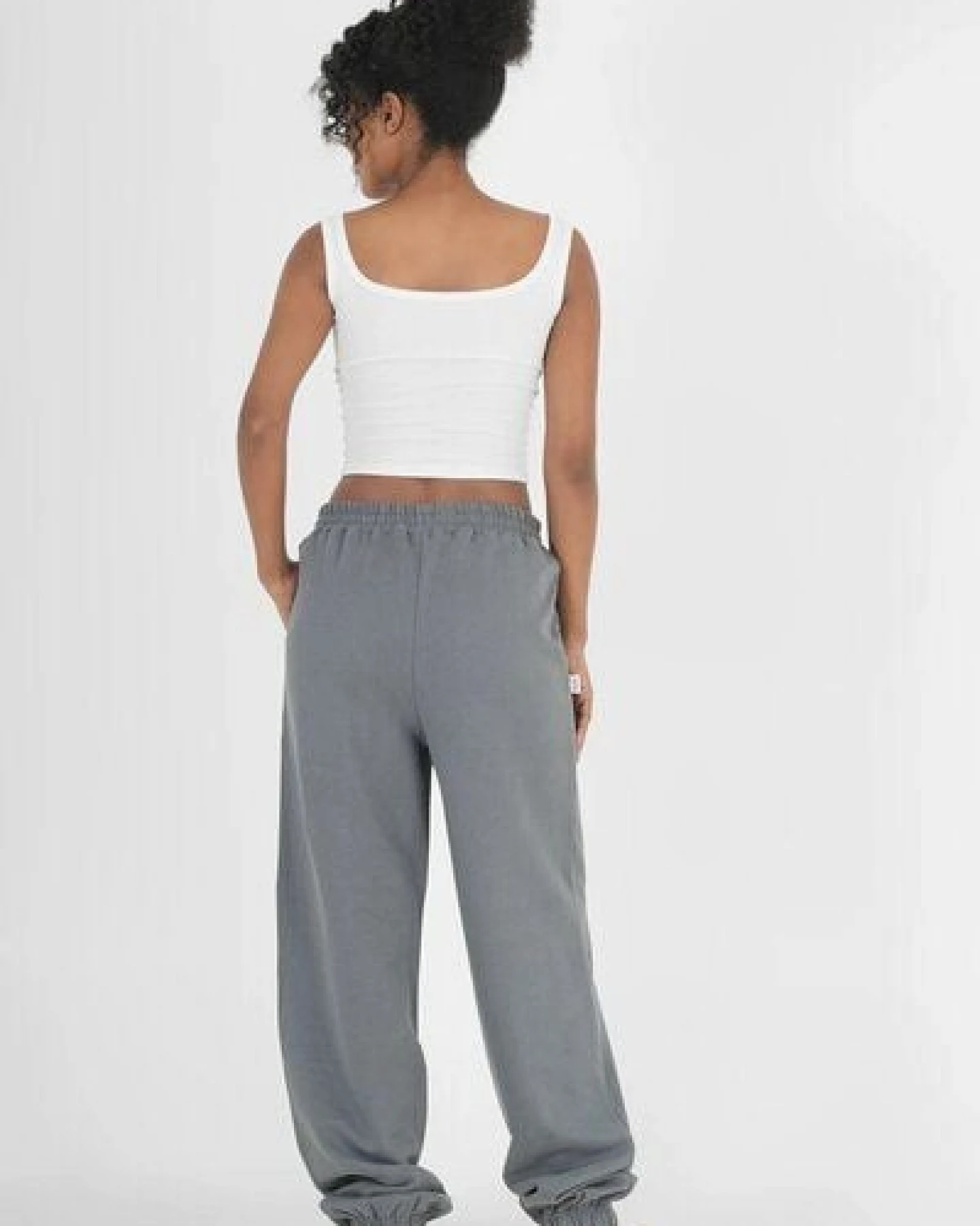 paigh Sweatpants Classic Anthrazit – Ansicht 4