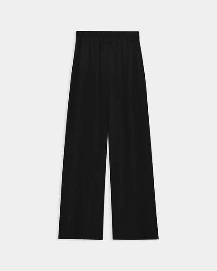 amt.studio "Orchid Pants" elegante fallende Tencel Hose mit Gummizug