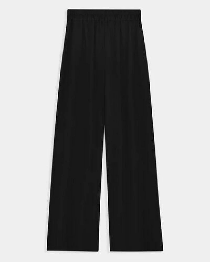amt.studio "Orchid Pants" elegante fallende Tencel Hose mit Gummizug