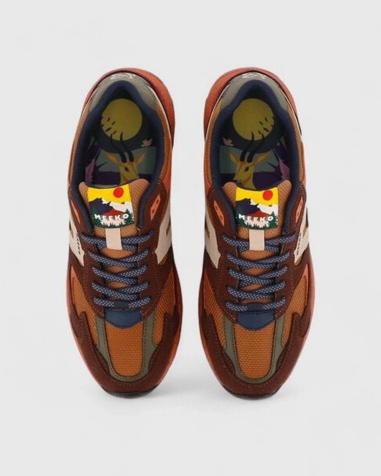 MEEKO CAPRA – Technische und nachhaltige Sneaker – Ansicht 3