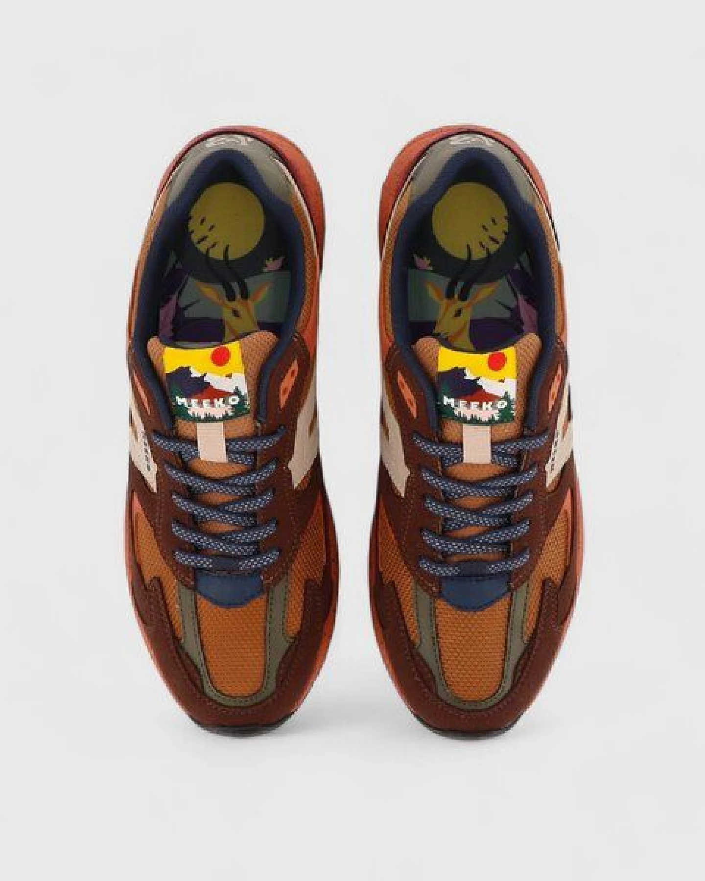 MEEKO CAPRA – Technische und nachhaltige Sneaker – Ansicht 3