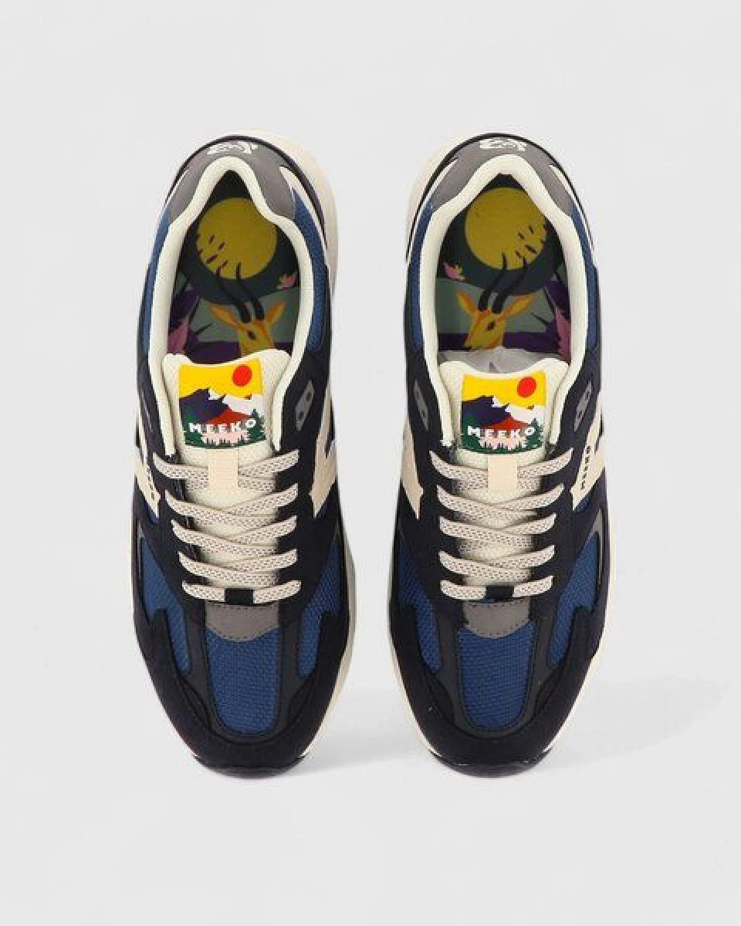 MEEKO CAPRA – Technische und nachhaltige Sneaker – Ansicht 3