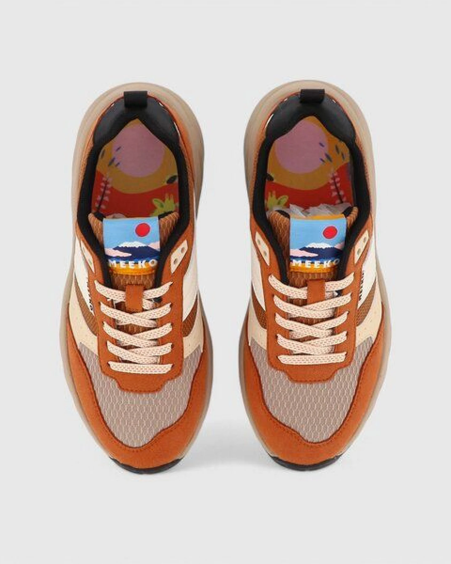 MEEKO PONGO – Technische und nachhaltige Sneaker – Ansicht 3