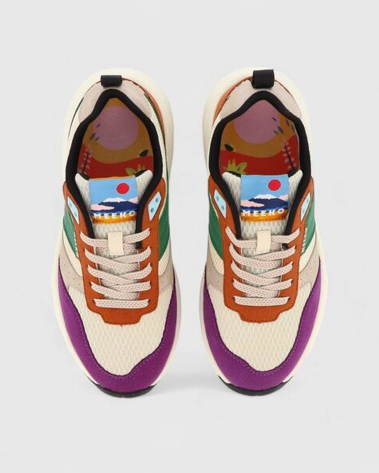 MEEKO PONGO – Technische und nachhaltige Sneaker – Ansicht 3