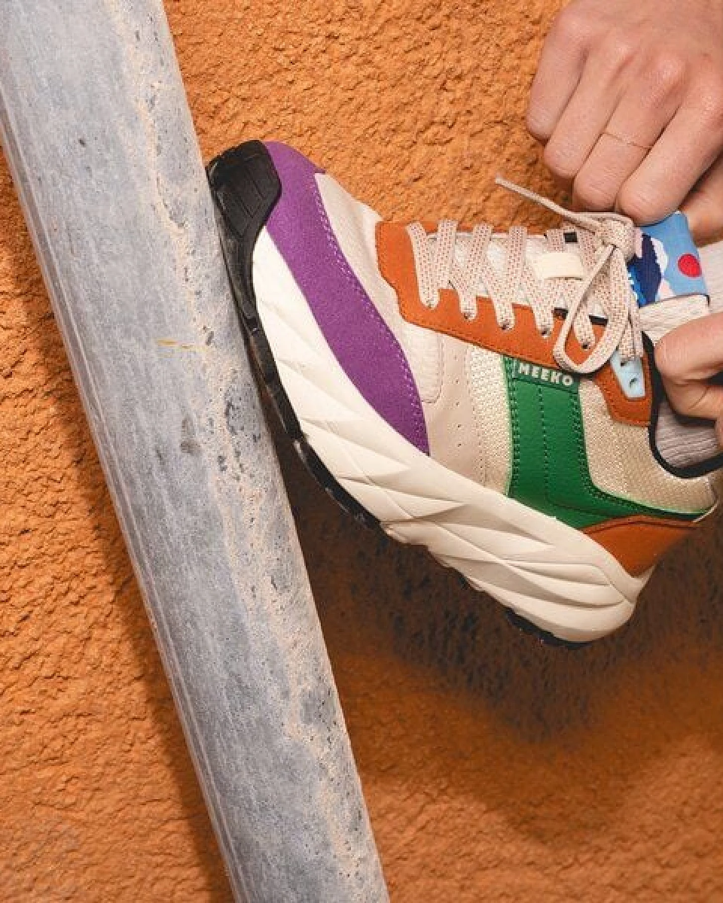 MEEKO PONGO – Technische und nachhaltige Sneaker – Ansicht 4