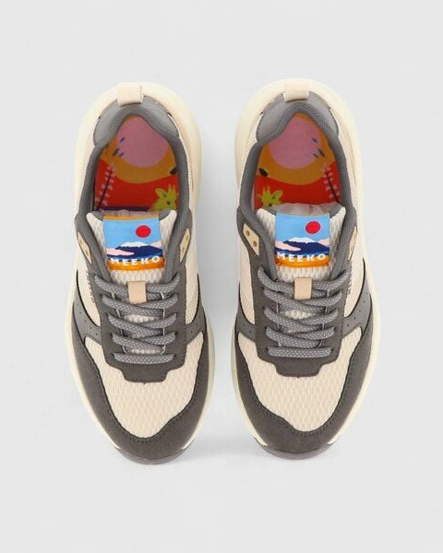 MEEKO PONGO – Technische und nachhaltige Sneaker – Ansicht 3