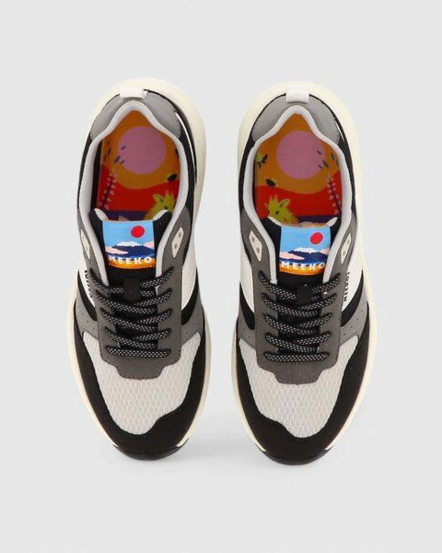MEEKO PONGO – Technische und nachhaltige Sneaker – Ansicht 3