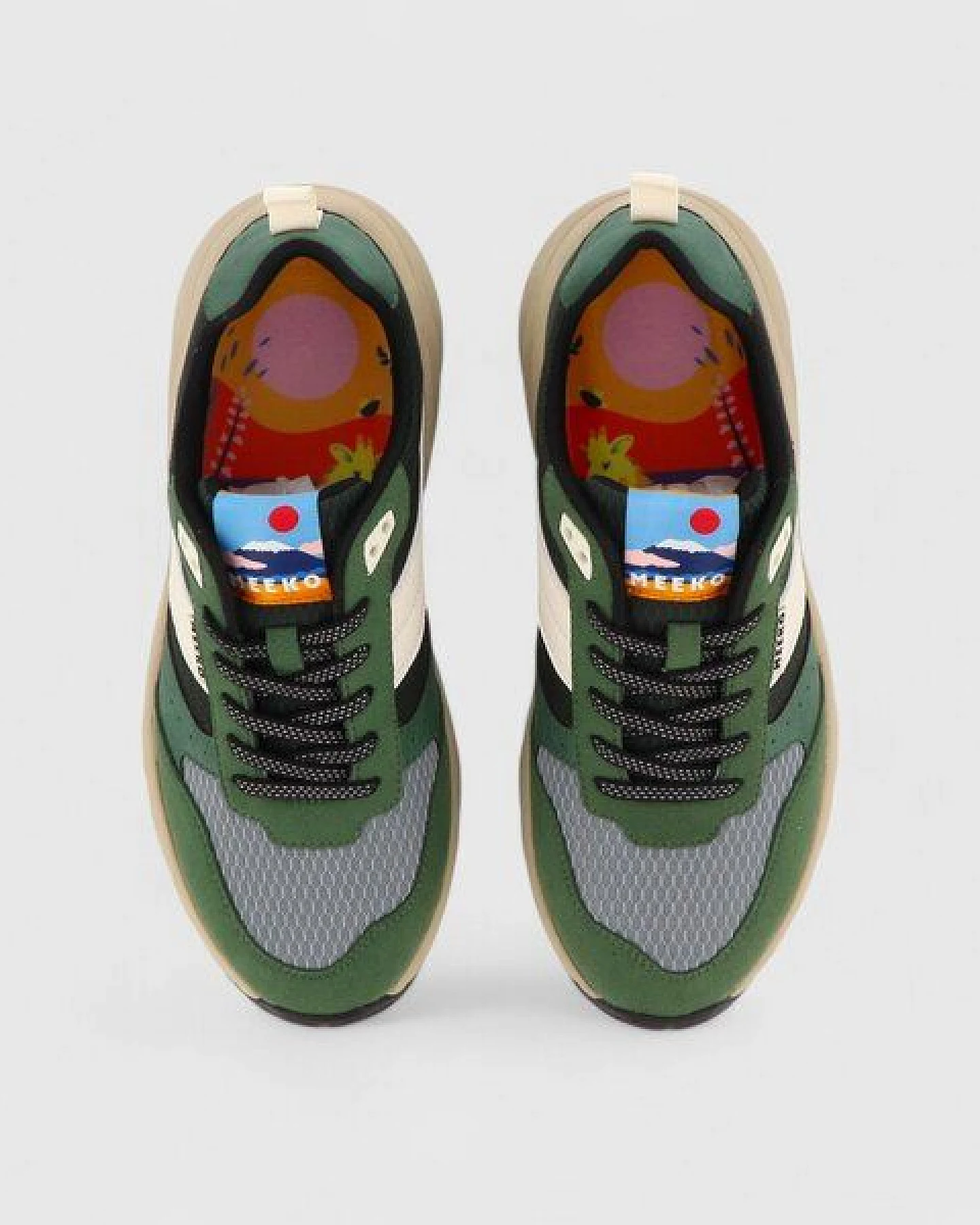 MEEKO PONGO – Technische und nachhaltige Sneaker – Ansicht 3