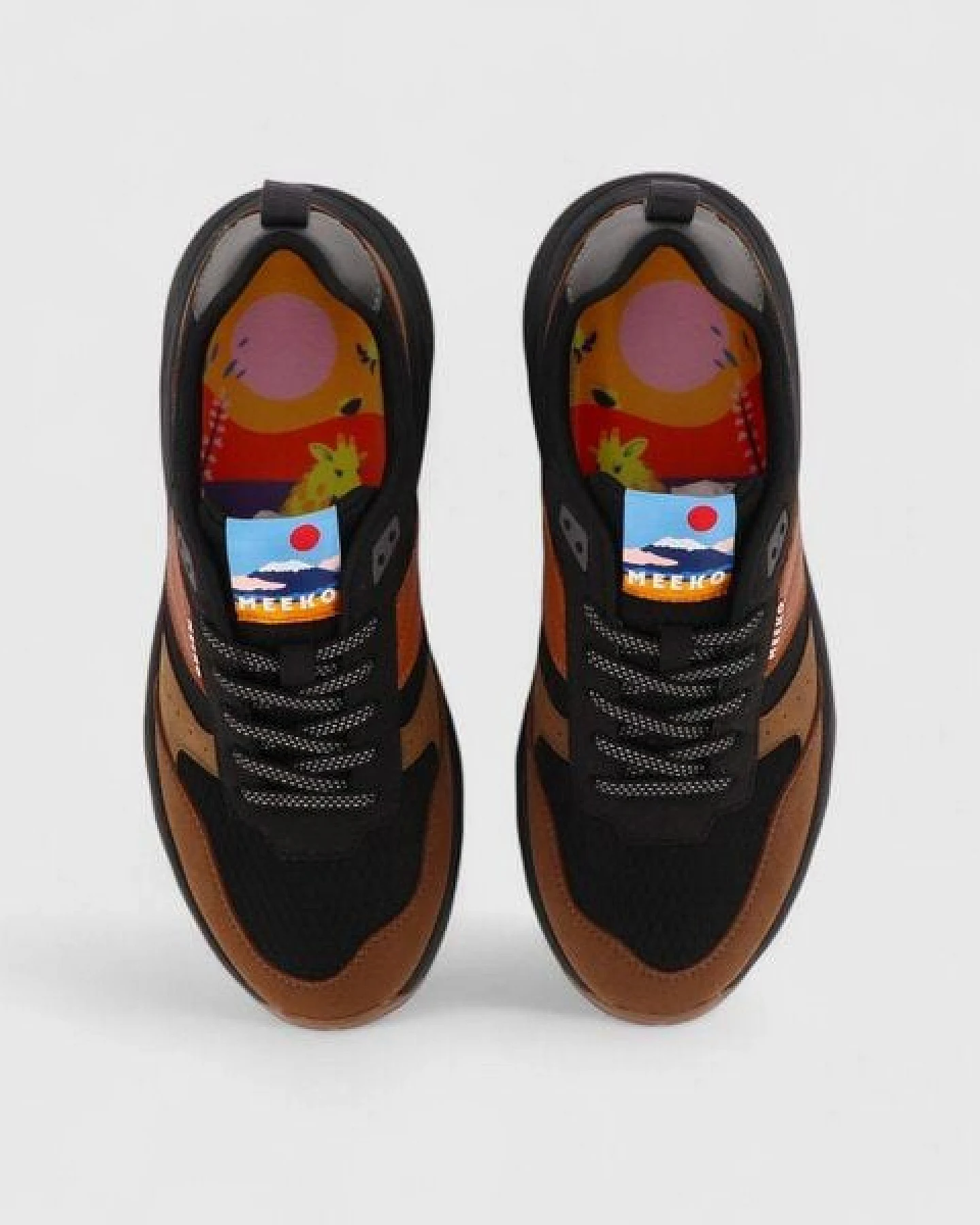 MEEKO PONGO – Technische und nachhaltige Sneaker – Ansicht 3