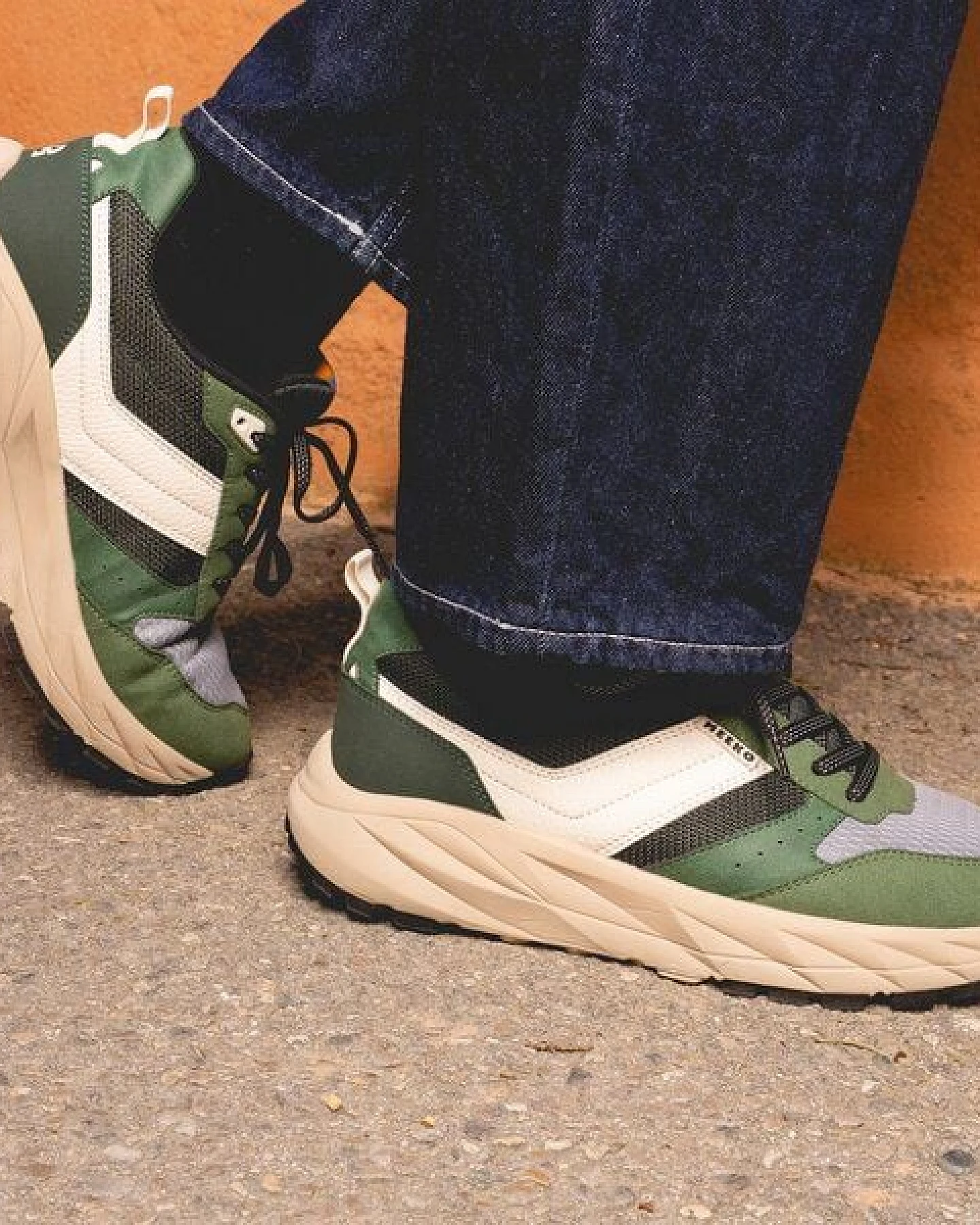 MEEKO PONGO – Technische und nachhaltige Sneaker – Ansicht 4