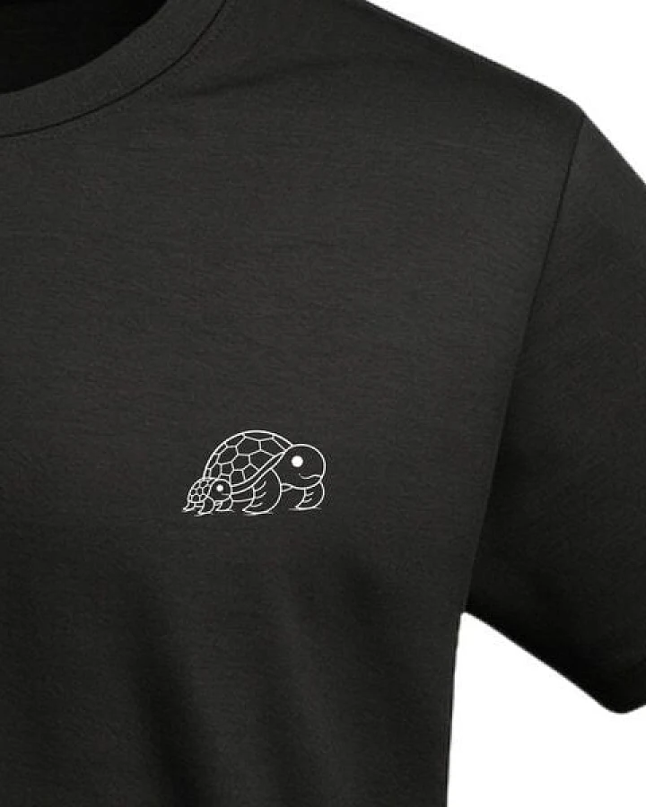 vis wear Schildkröte Familie - Organic Shirt