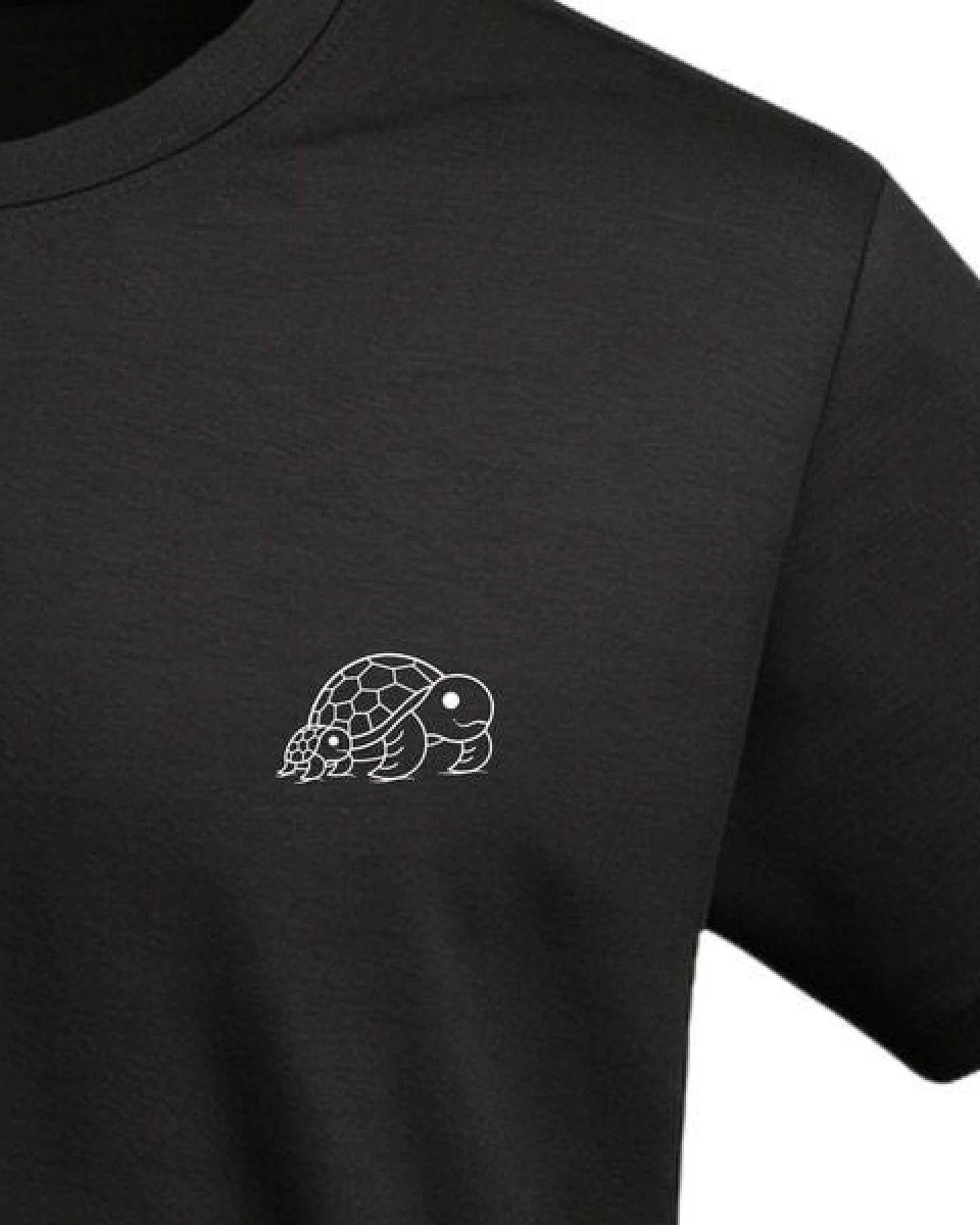 vis wear Schildkröte Familie - Organic Shirt – Ansicht 2