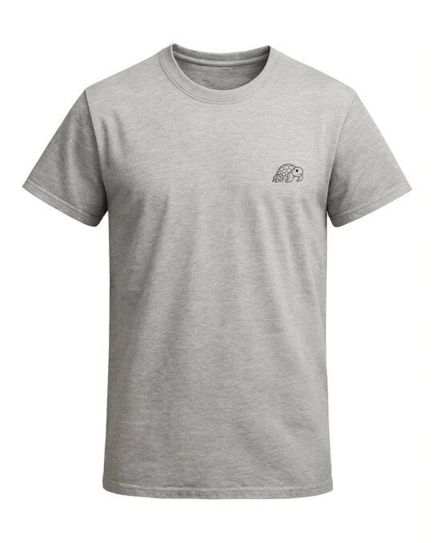 vis wear Schildkröte Familie - Organic Shirt – Ansicht 3
