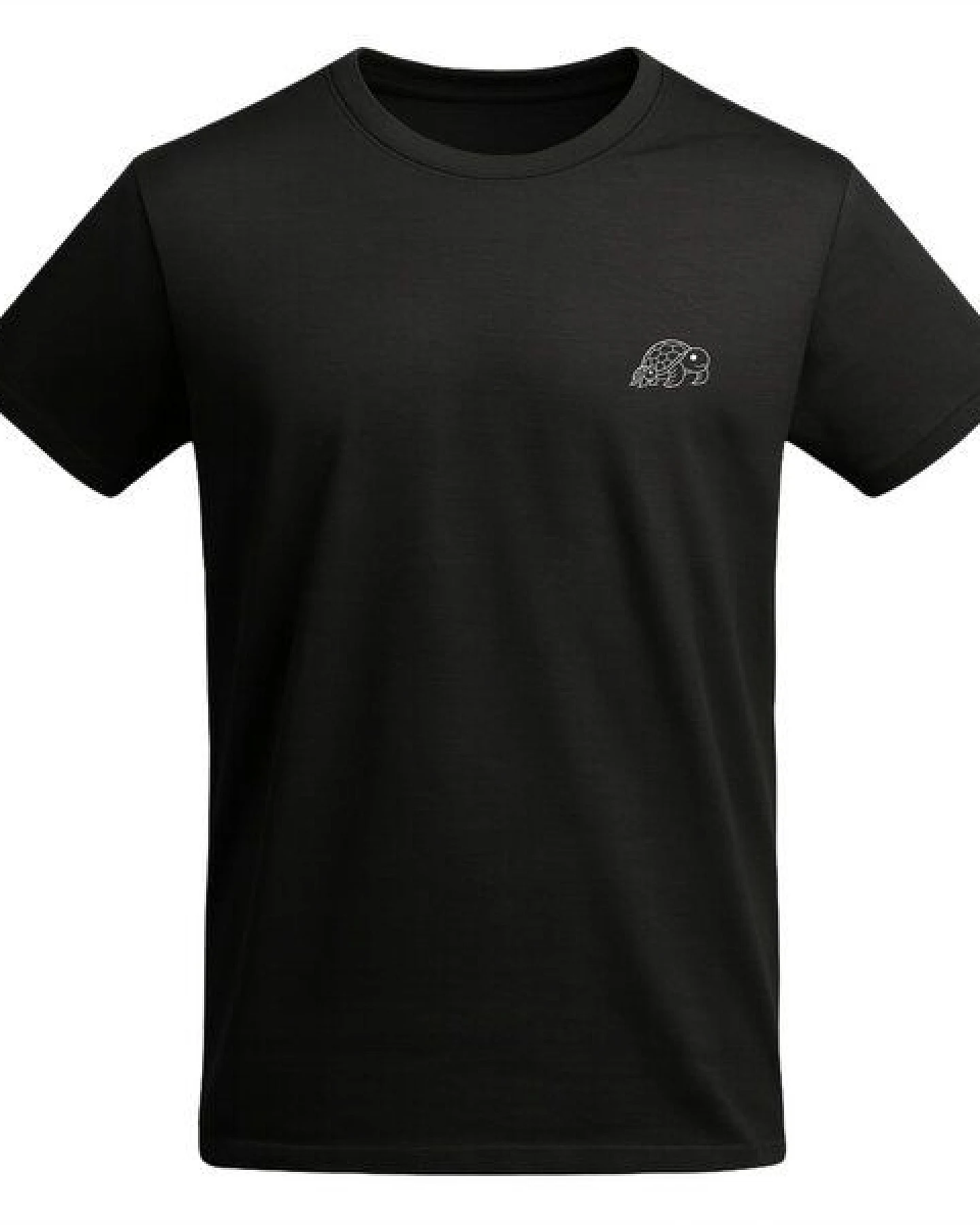 vis wear Schildkröte Familie - Organic Shirt – Ansicht 3