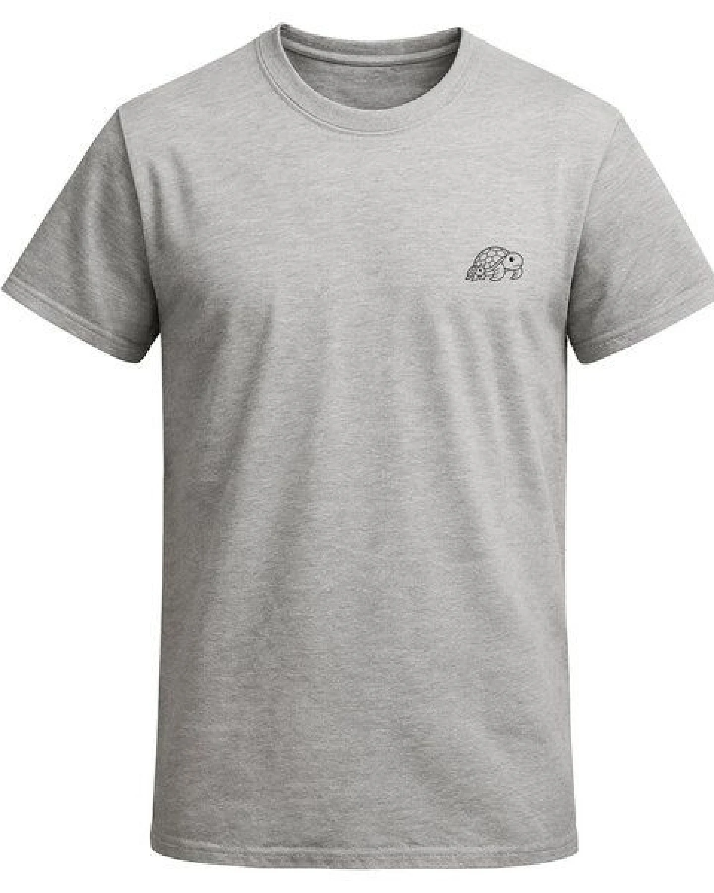 vis wear Schildkröte Familie - Organic Shirt – Ansicht 3