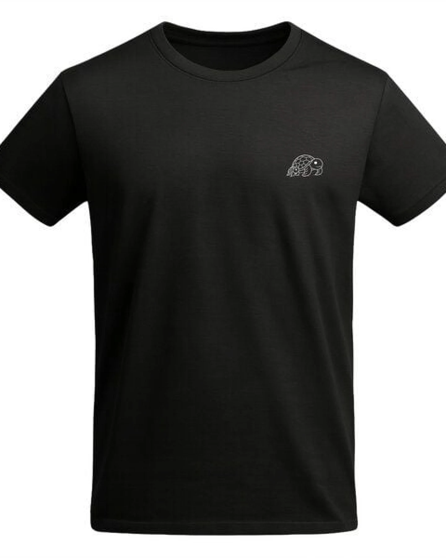vis wear Schildkröte Familie - Organic Shirt – Ansicht 3