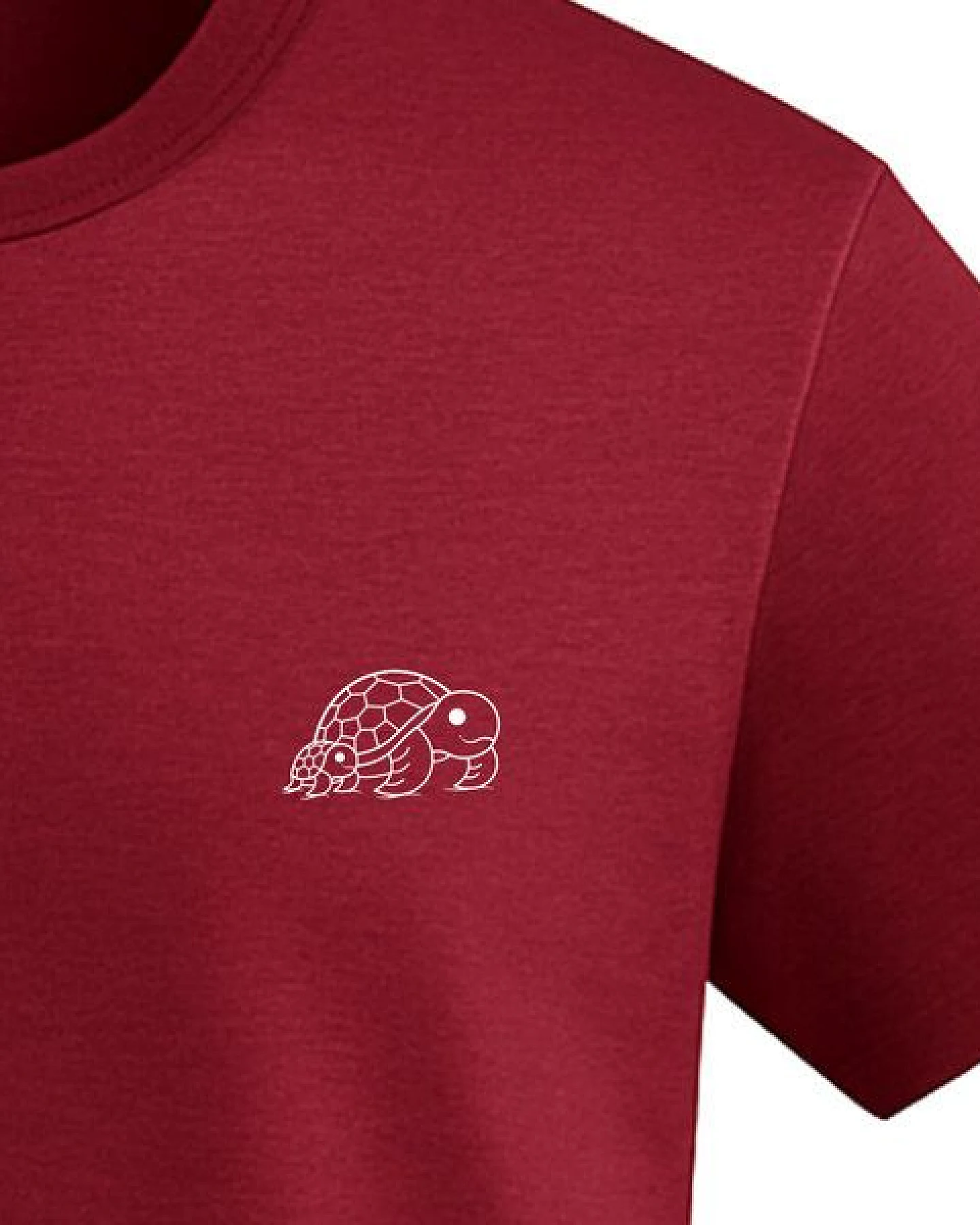 vis wear Schildkröte Familie - Organic Shirt – Ansicht 3