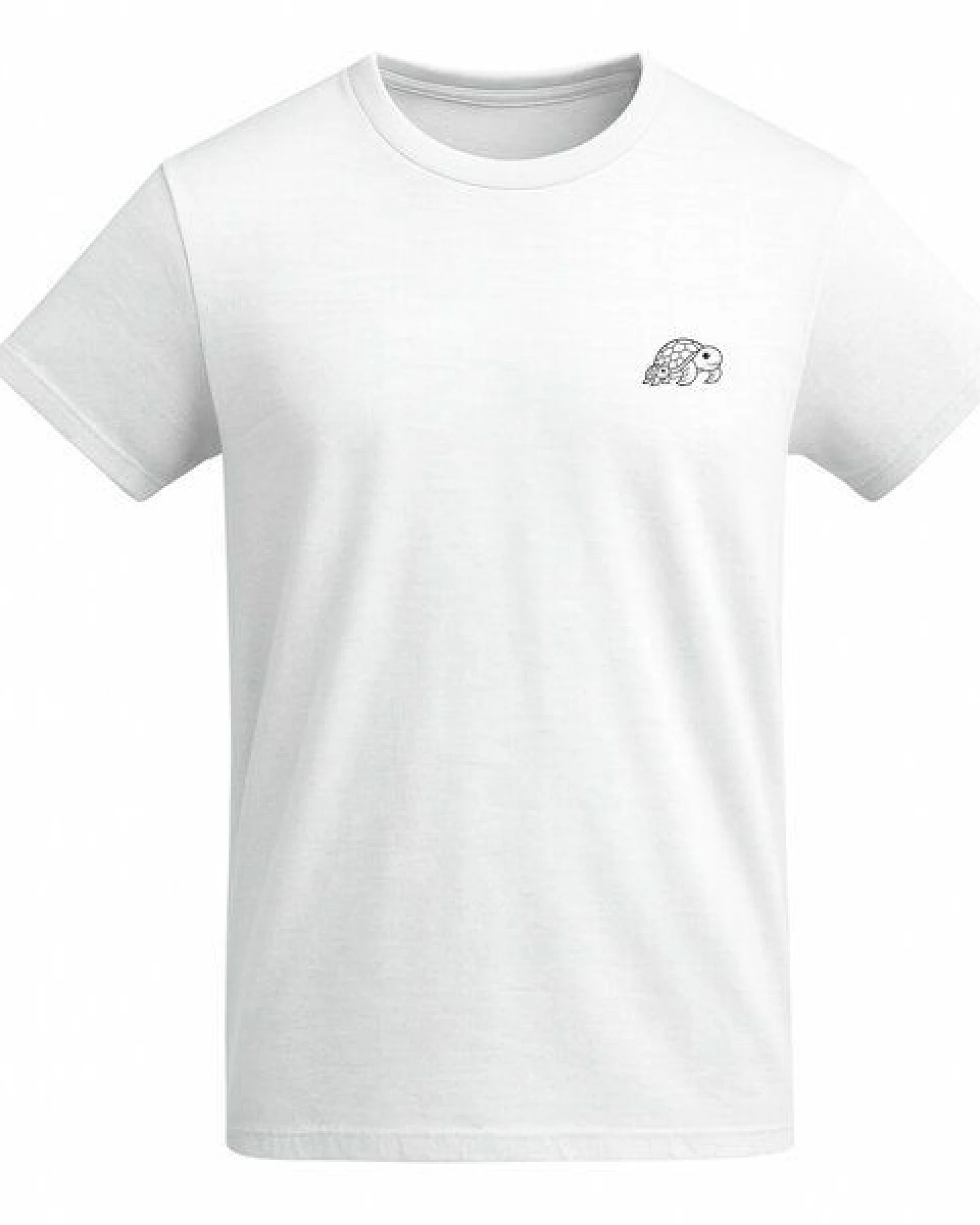 vis wear Schildkröte Familie - Organic Shirt – Ansicht 3