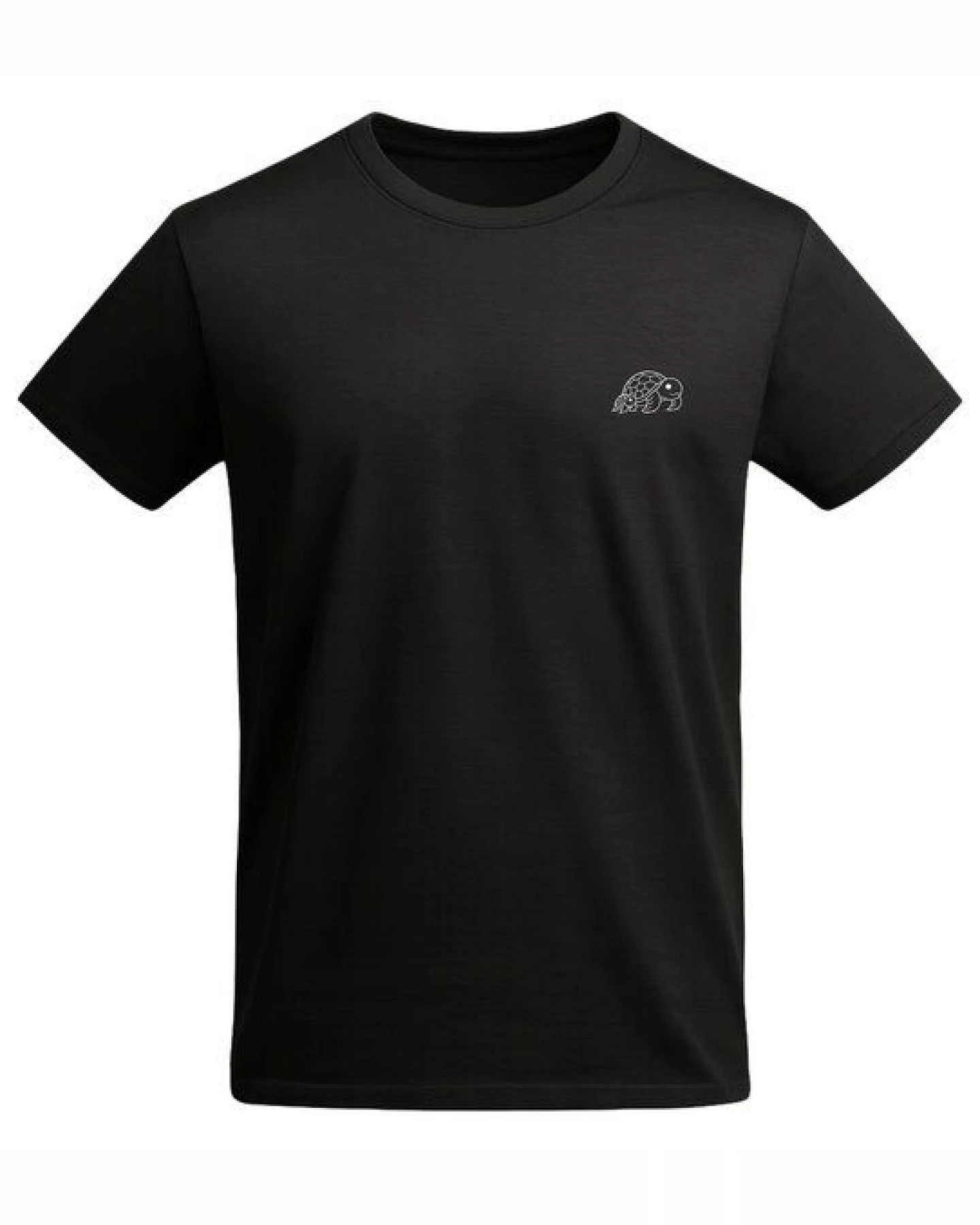 vis wear Schildkröte Familie - Organic Shirt – Ansicht 3
