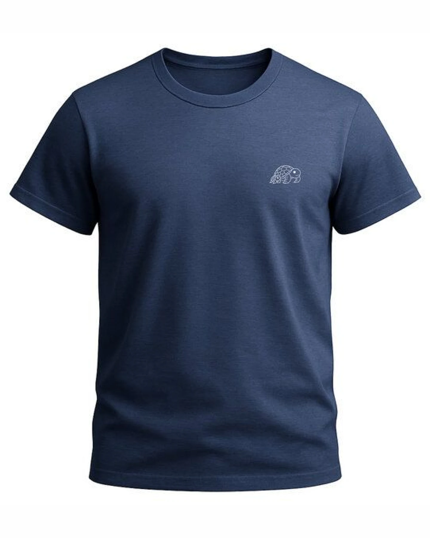 vis wear Schildkröte Familie - Organic Shirt – Ansicht 3