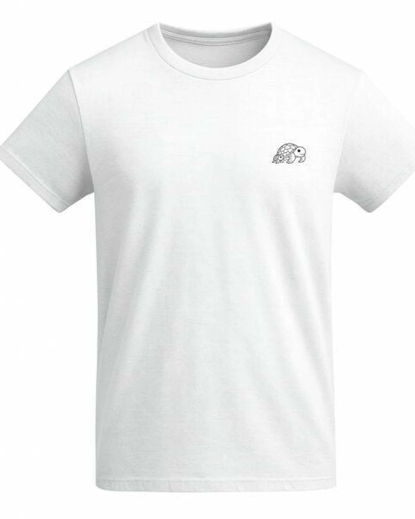 vis wear Schildkröte Familie - Organic Shirt – Ansicht 3