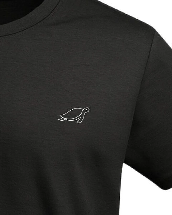 vis wear Schildkröte outline - Organic Shirt