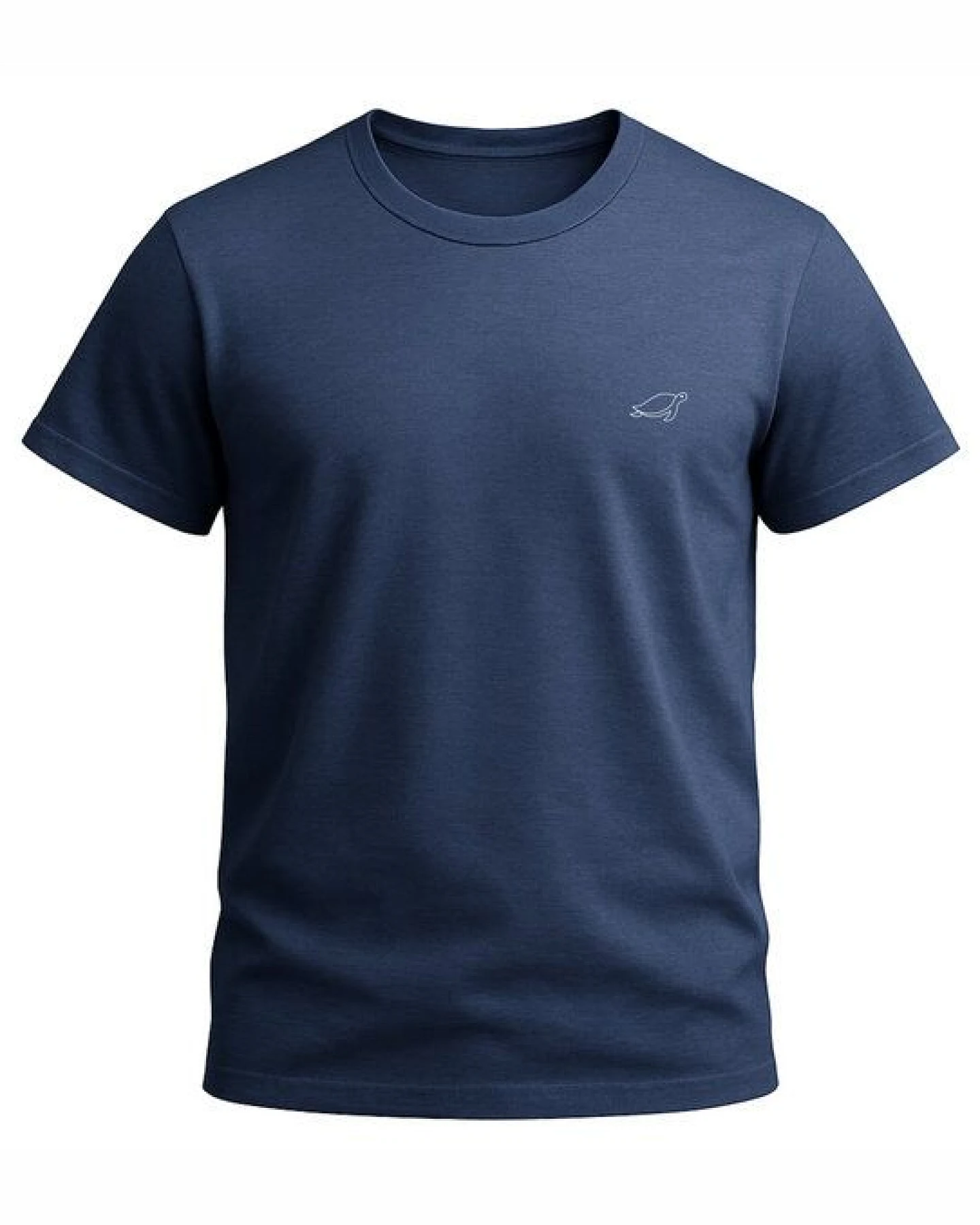 vis wear Schildkröte outline - Organic Shirt – Ansicht 3