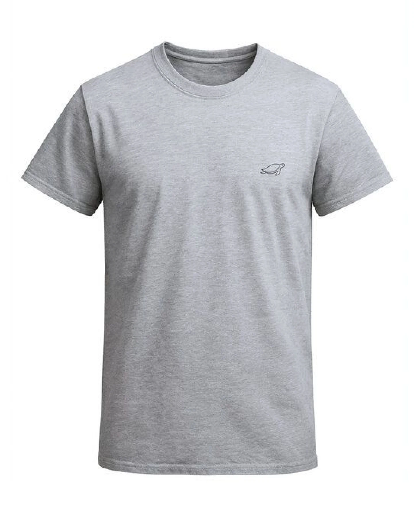 vis wear Schildkröte outline - Organic Shirt – Ansicht 3