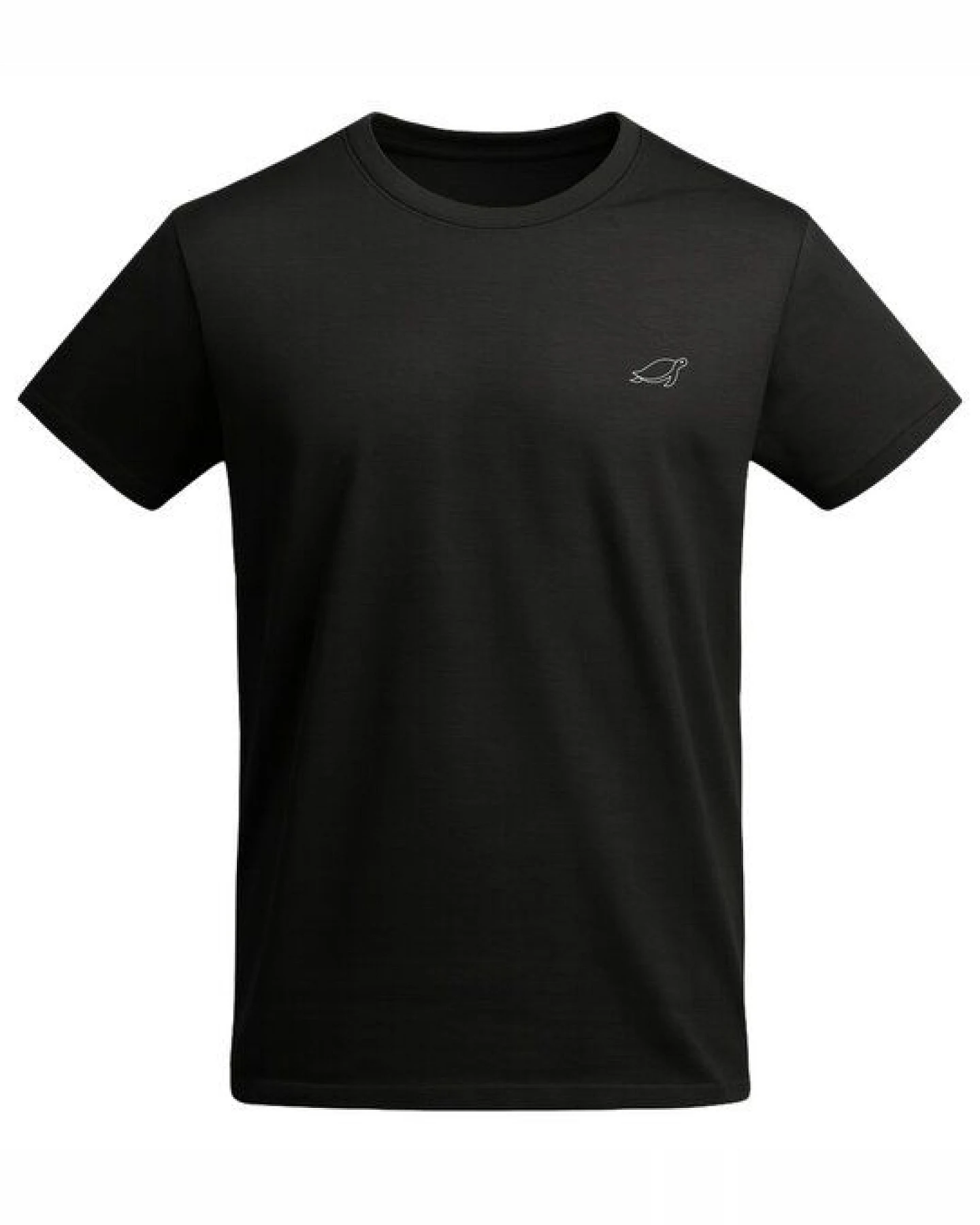 vis wear Schildkröte outline - Organic Shirt – Ansicht 3