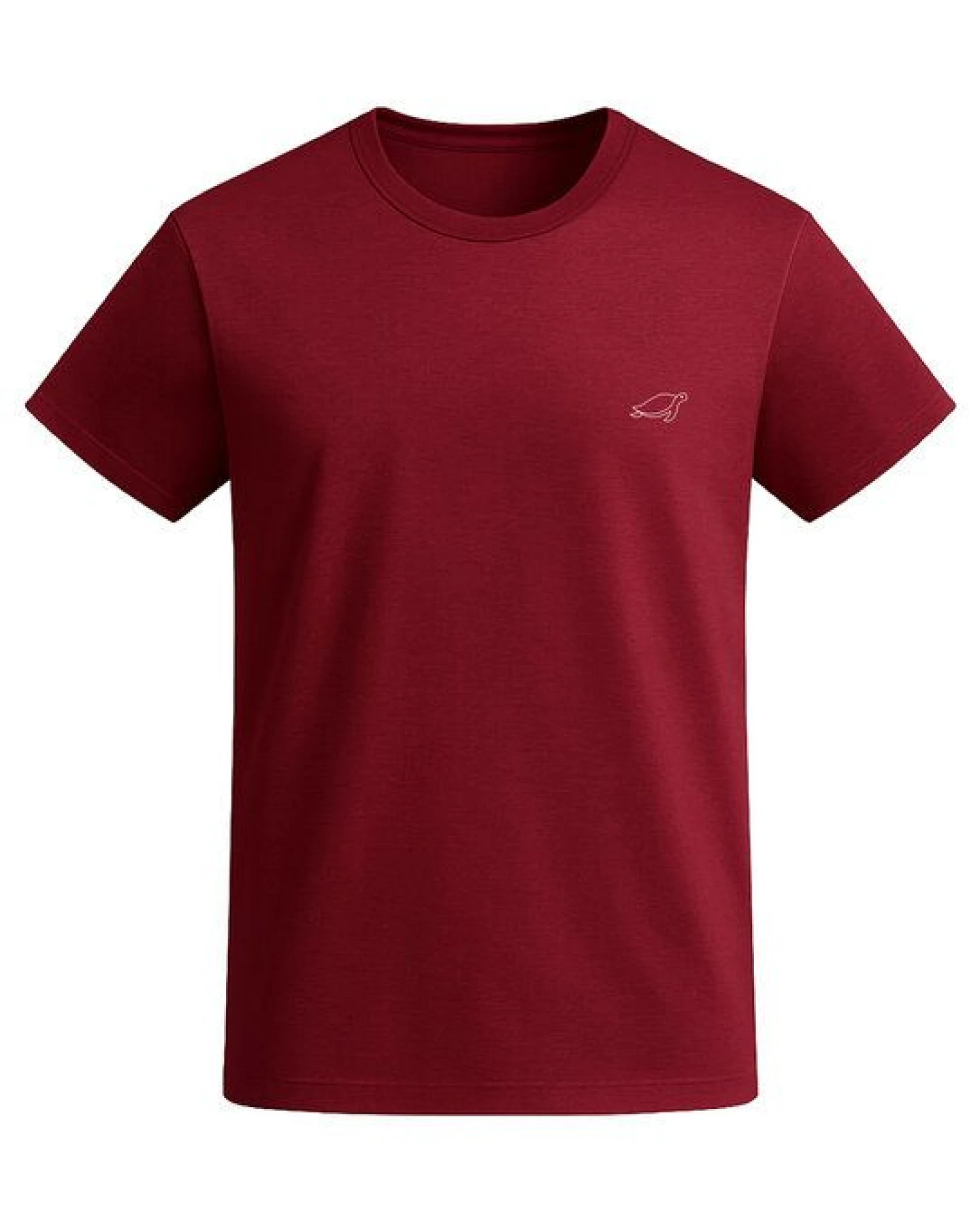 vis wear Schildkröte outline - Organic Shirt – Ansicht 3