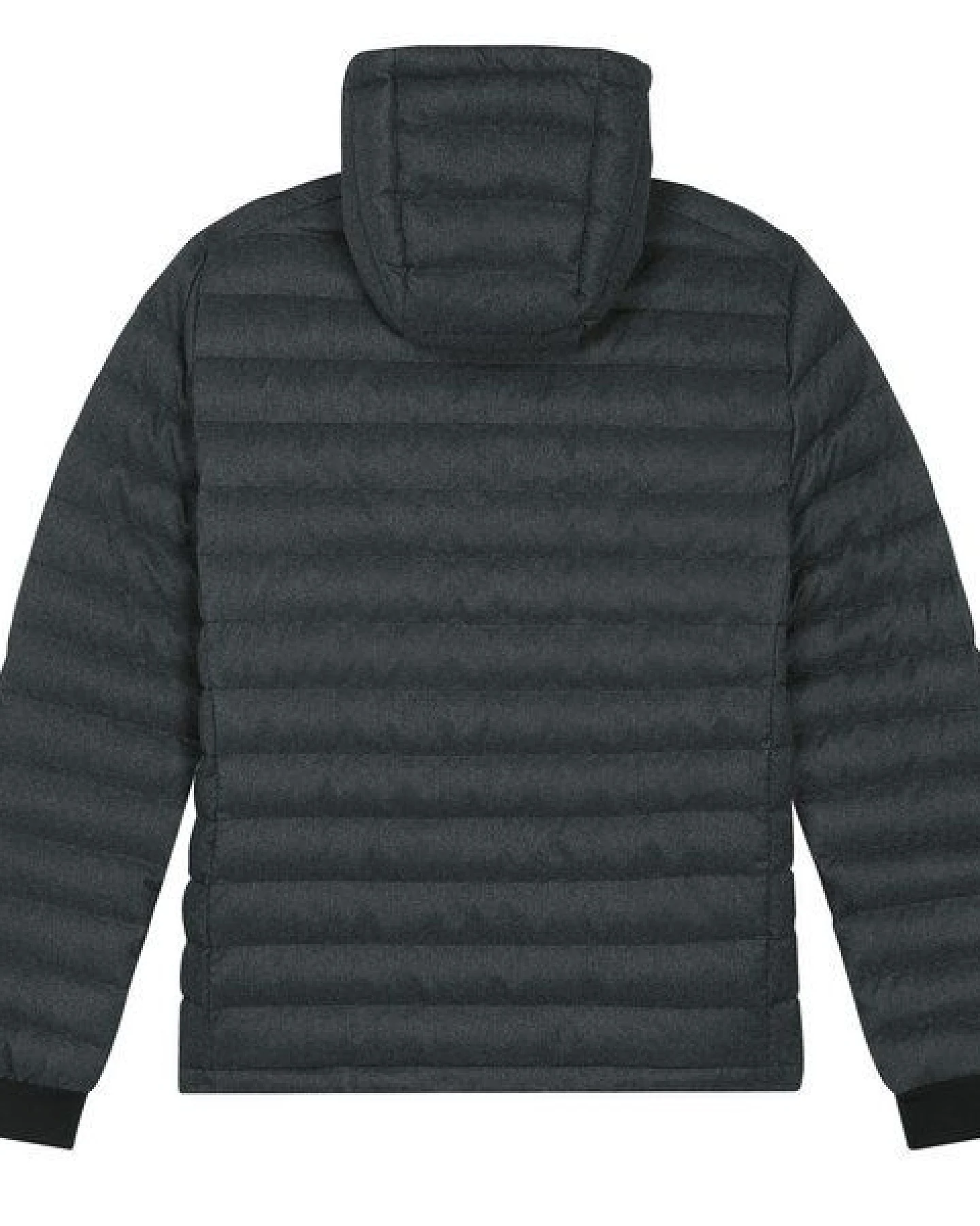 Greenspired Nachhaltige wattierte Herrenjacke S - 3XL – Ansicht 2
