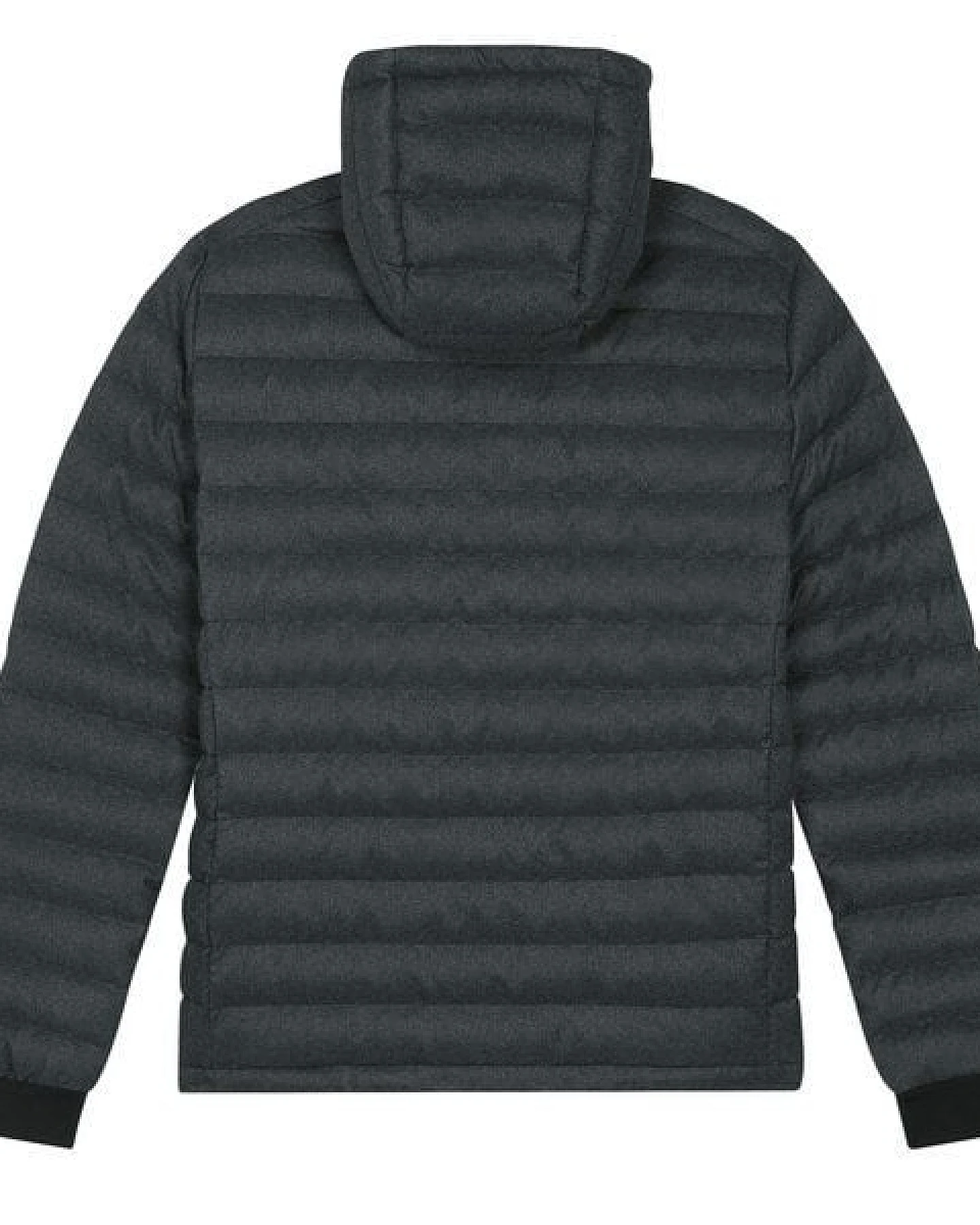 Greenspired Nachhaltige wattierte Herrenjacke S - 3XL – Ansicht 2