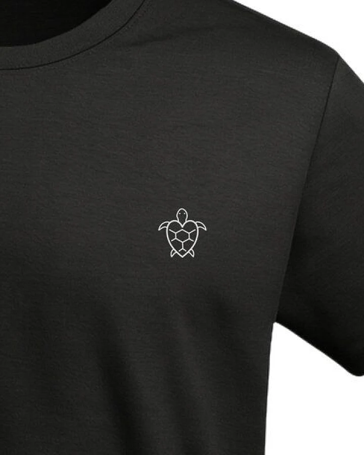 vis wear Schildkröte mit Herz für die Liebe - Organic Shirt