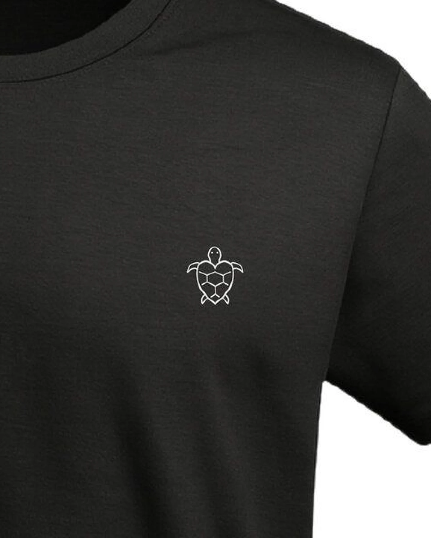 vis wear Schildkröte mit Herz für die Liebe - Organic Shirt – Ansicht 2