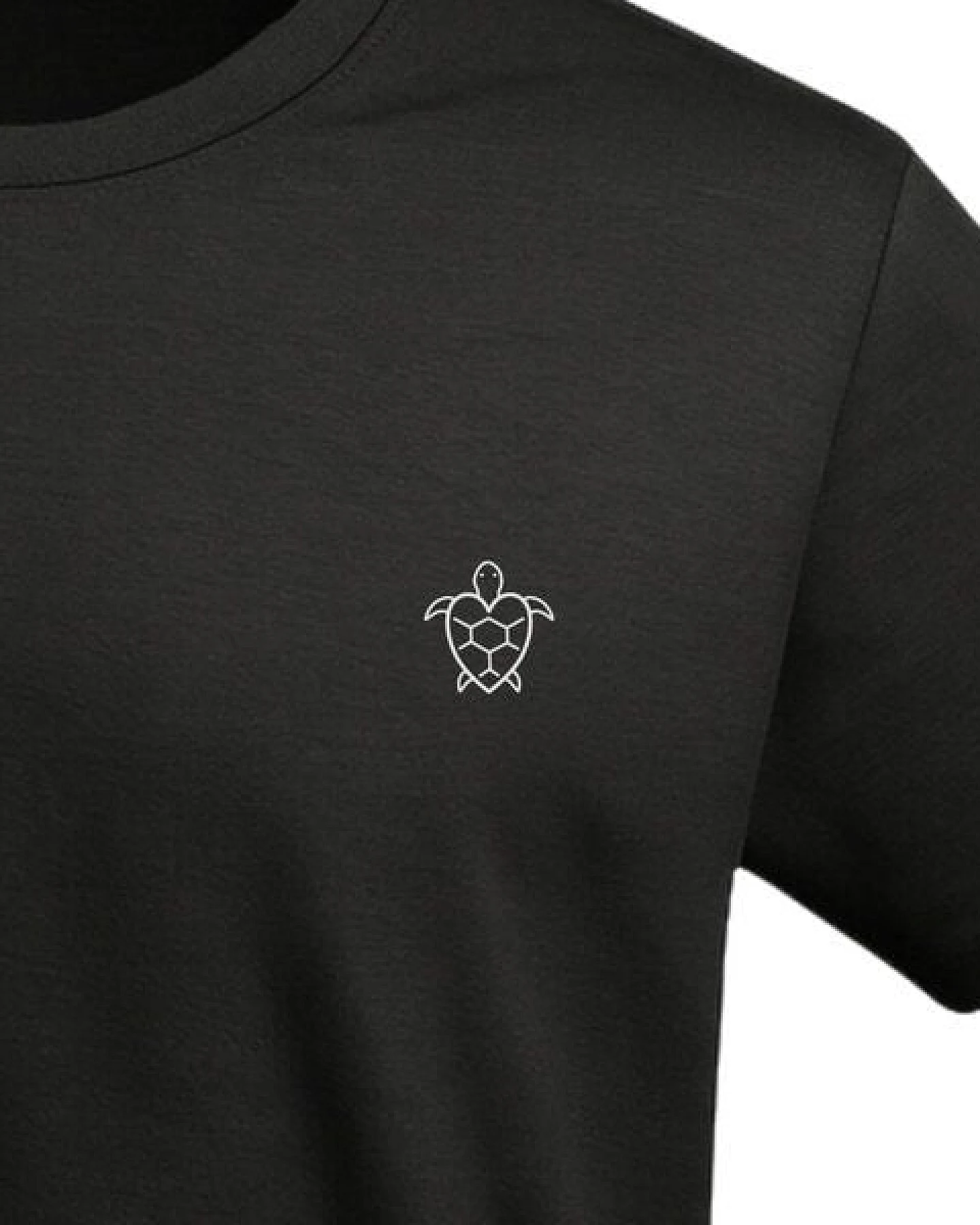 vis wear Schildkröte mit Herz für die Liebe - Organic Shirt – Ansicht 2